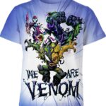 Venom Baby Groot Marvel Comics Shirt