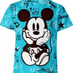 Mickey Mouse King Shirt