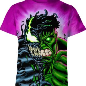 Venom Hulk Shirt