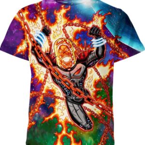 Cosmic Ghost Rider Shirt