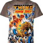 Human Torch And The Thing Shirt