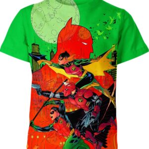 Batman And Robins DC Comics Shirt