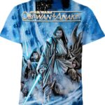 Obi-Wan And Anakin Star Wars Shirt