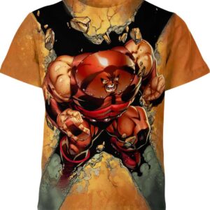 Juggernaut X-Men Shirt