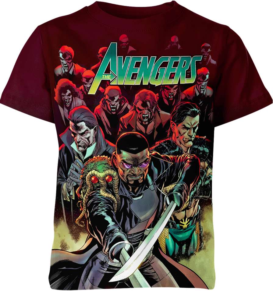 New Avengers Shirt