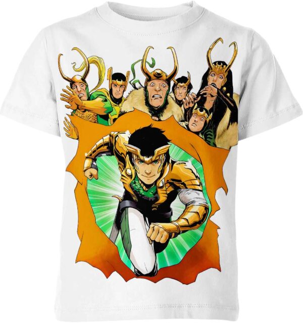 All The Loki Shirt
