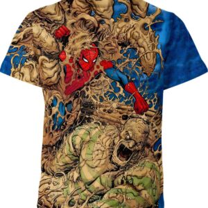 Sandman Vs Spider Man Marvel Comics Shirt