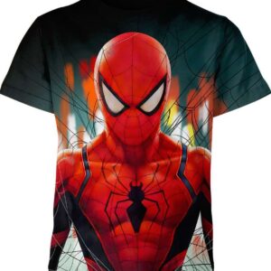 Spider Man Marvel Comics Shirt