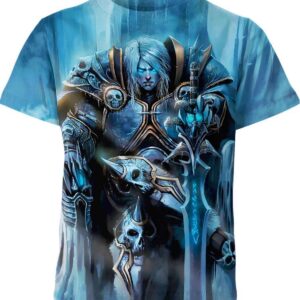 Arthas Menethil Dota World Of Warcraft Shirt
