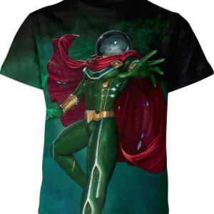 Mysterio Spider Man Marvel Comics Shirt