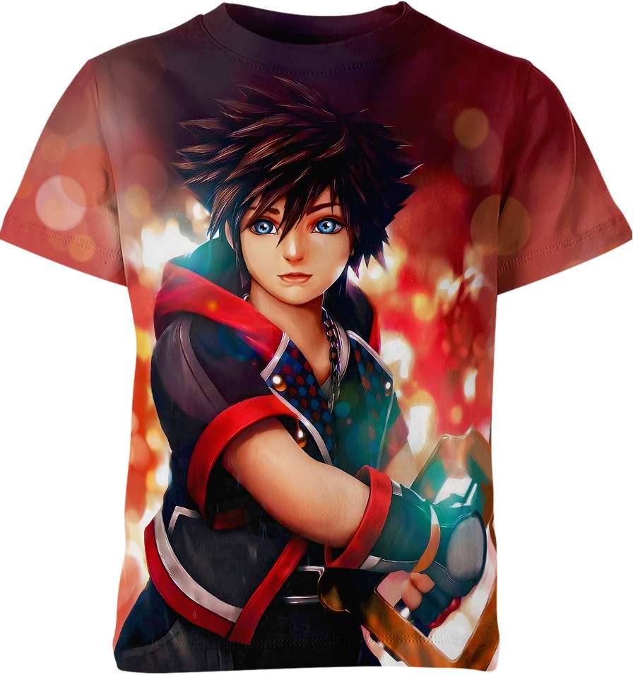 Sora Kingdom Hearts Shirt
