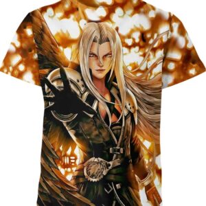 Sephiroth Final Fantasy Shirt