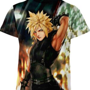 Cloud Strife Final Fantasy Shirt