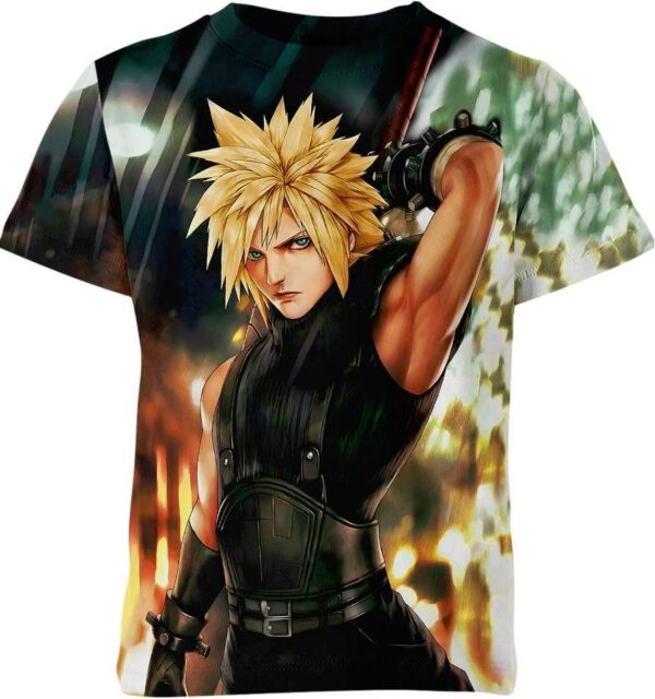 Cloud Strife Final Fantasy Shirt