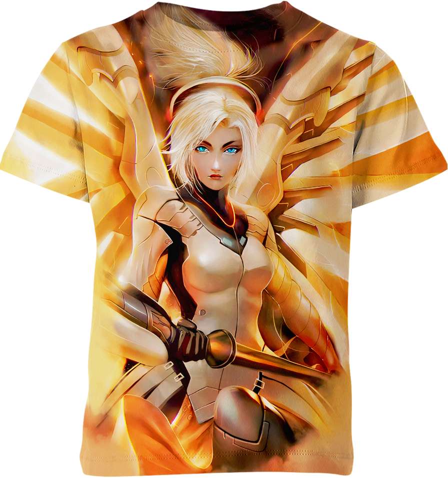 Mercy Overwatch Shirt