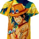 Portgas D Ace One Piece Shirt