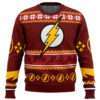 Fast Christmas The Flash DC men sweatshirt FRONT mockup.jpg