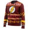 Fast Christmas The Flash DC men sweatshirt SIDE FRONT mockup.jpg