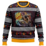 Fire Dragon’s Iron Fist Dragneel Natsu Fairy Tail Ugly Christmas Sweater