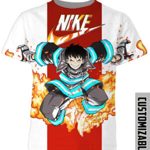 Customized Manga Fire Force Shirt