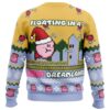Floating in a Kirby Dreamland PC Ugly Christmas Sweater back mockup.jpg