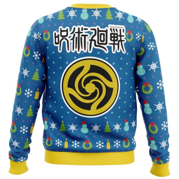 Fun Walk Jujutsu Kaisen Ugly Christmas Sweater