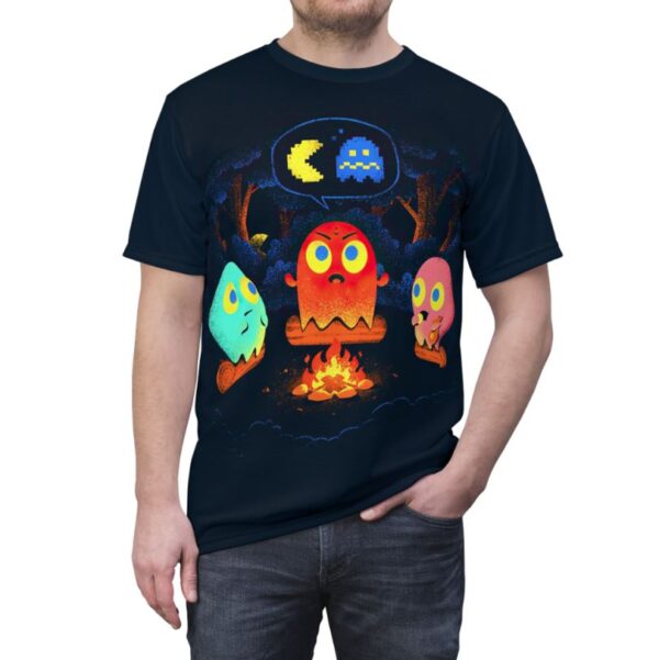 Ghost Stories Pac-Man Game Shirt
