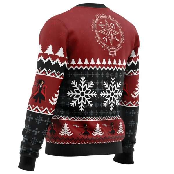 God With Us Hellsing Ugly Christmas Sweater