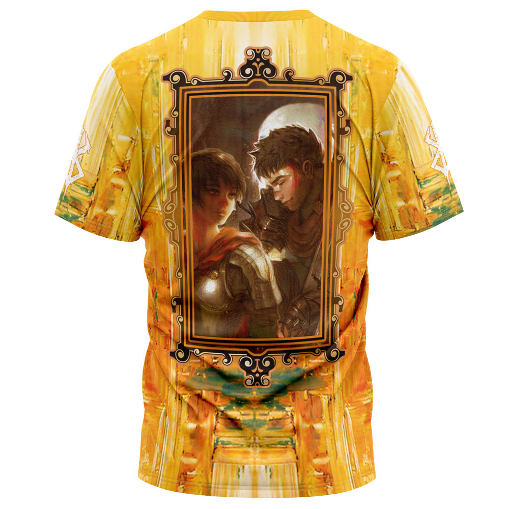 Guts and Casca Berserk 3D T-Shirt, Berserk Hoodies New Release