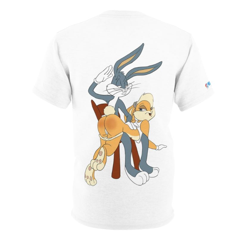 Bugs Bunny Lola Sculaccia Spank Punishment Looney Tunes Hentai Shirt