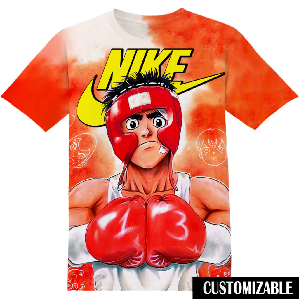 Customized Hajime no Ippo Shirt