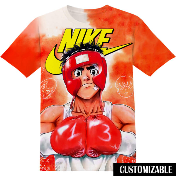 Hajime no Ippo tshirt MK.jpg