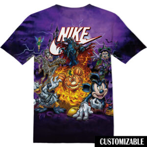 Customized Halloween Disney Scary Mickey Shirt