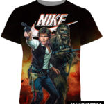 Customized Star Wars Han Solo Shirt