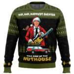 Hap, Hap, Happiest Sweater this Side of the Nuthouse National Lampoon’s Christmas Vacation Ugly Christmas Sweater
