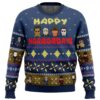 Happy Horrordays Halloween PC Ugly Christmas Sweater front mockup.jpg