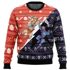 He-man vs. Skeletor Ugly Christmas Sweater