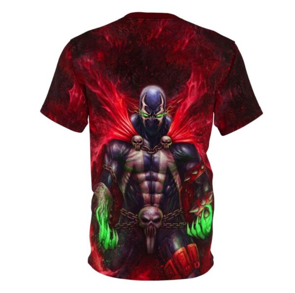 Hell Spawn all over print T-shirt