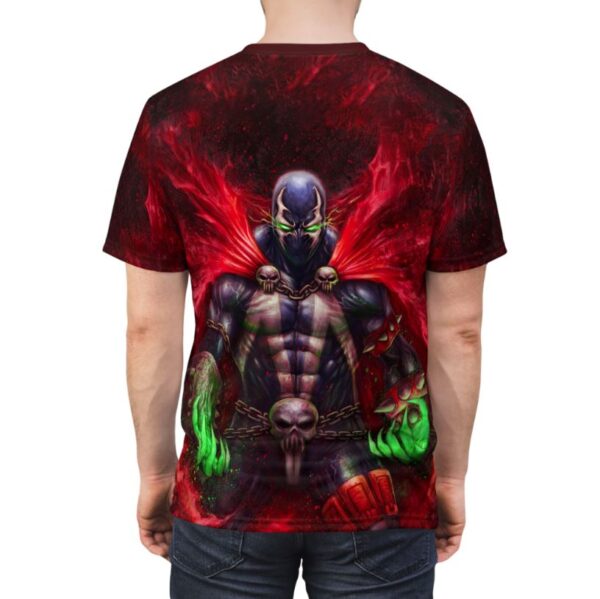 Hell Spawn all over print T-shirt