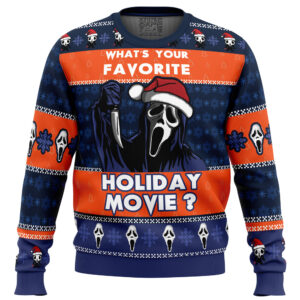 Holiday Scream Ugly Christmas Sweater
