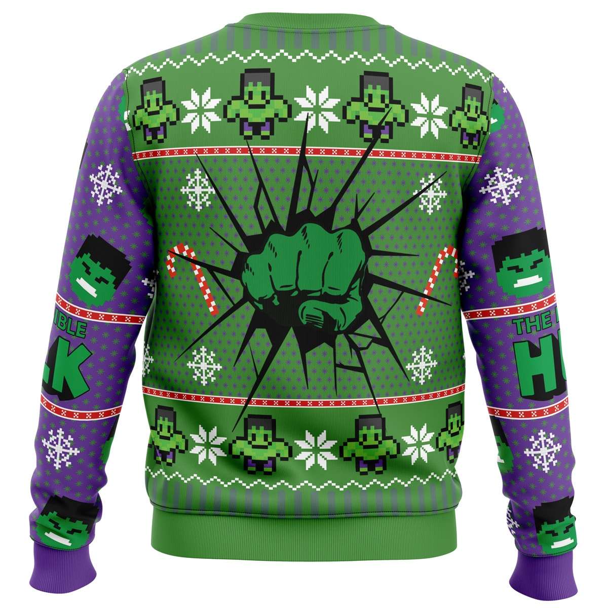 The Incredible Hulk Ugly Christmas Sweater