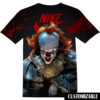 Customized Halloween Horror Scream Ghostface Shirt