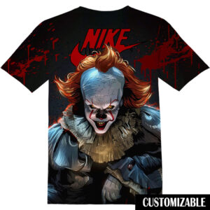 Customized Halloween Horror It Pennywise The Dancing Clown Shirt