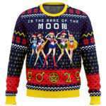Sailor Moon In the Name of the Moon Ugly Christmas Sweater