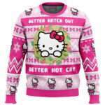 Hello Kitty is Coming to Town Ugly Christmas Sweater