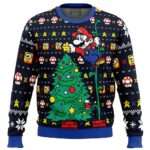It?s a Tree Super Mario Bros. Ugly Christmas Sweater