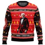 Merry Christmas 007 James Bond Ugly Christmas Sweater