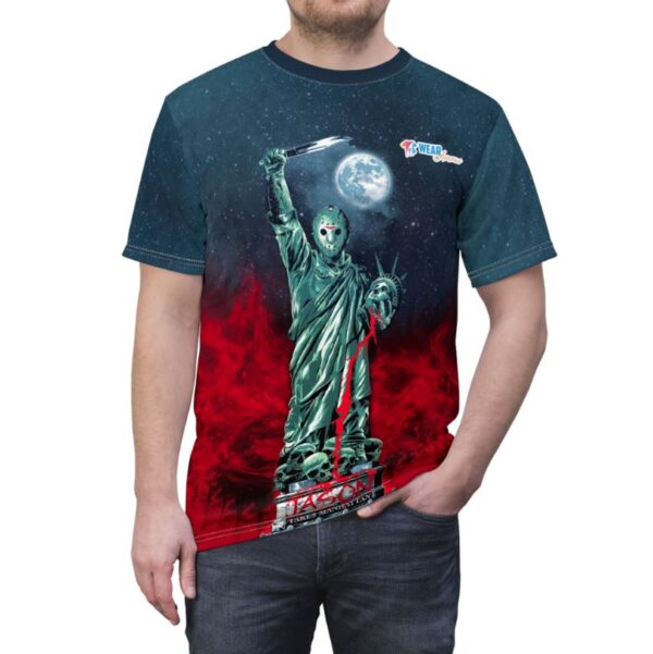 Jason Voorhees From Friday The 13th Shirt