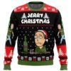 Jerry Christmas Rick and Morty PC Ugly Christmas Sweater front mockup.jpg