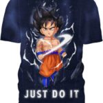 Just do it later Songoku Dragon Ball T-Shirt